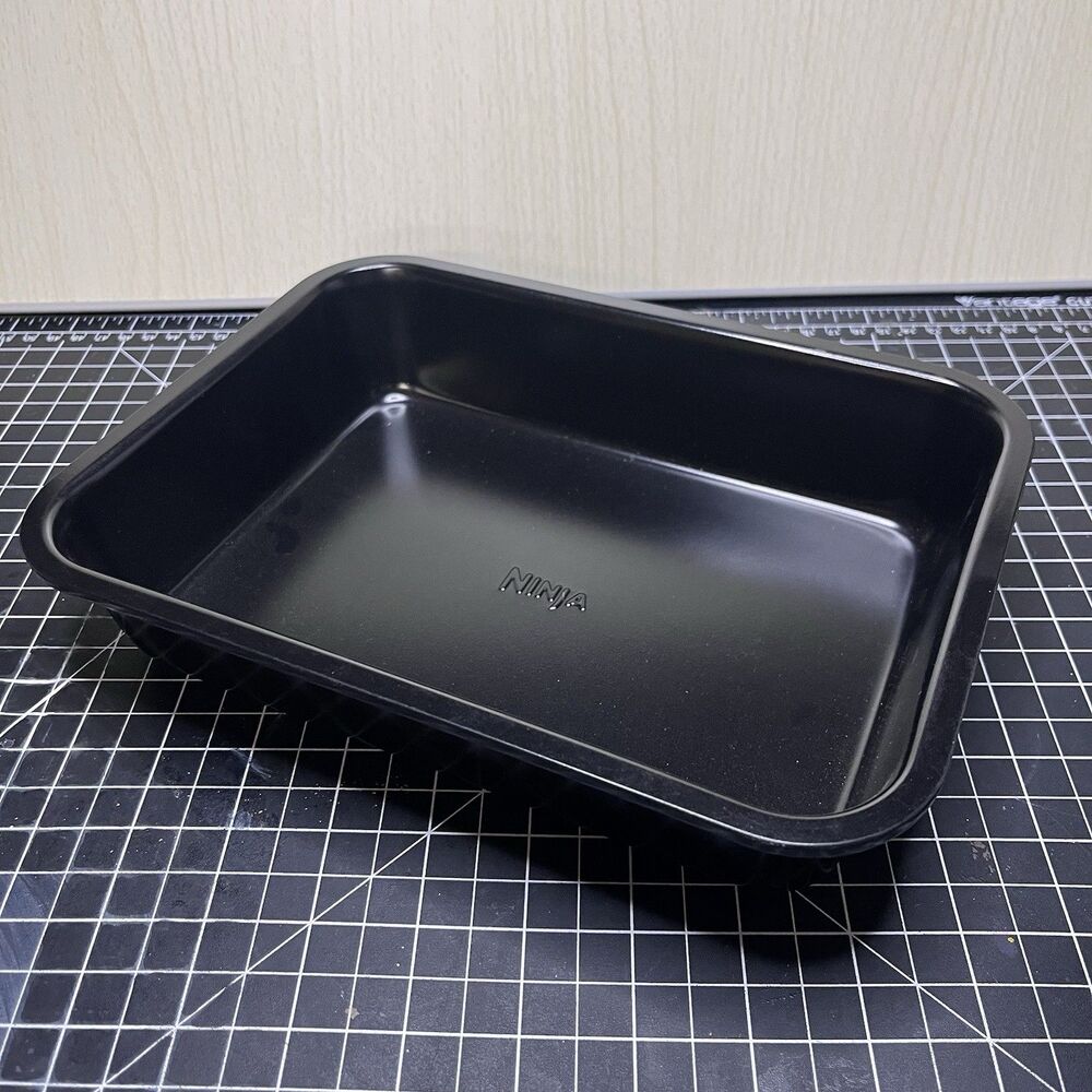 Ninja Cooking System Black Carbon Steel Nonstick Baking Pan 9.75 In OEM New